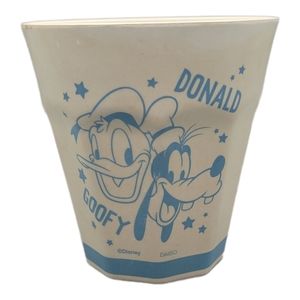 Daiso Disney MICKEY & FRIENDS CUP 10 fl oz Disney Donald & Goofy Cup  Bamboo
